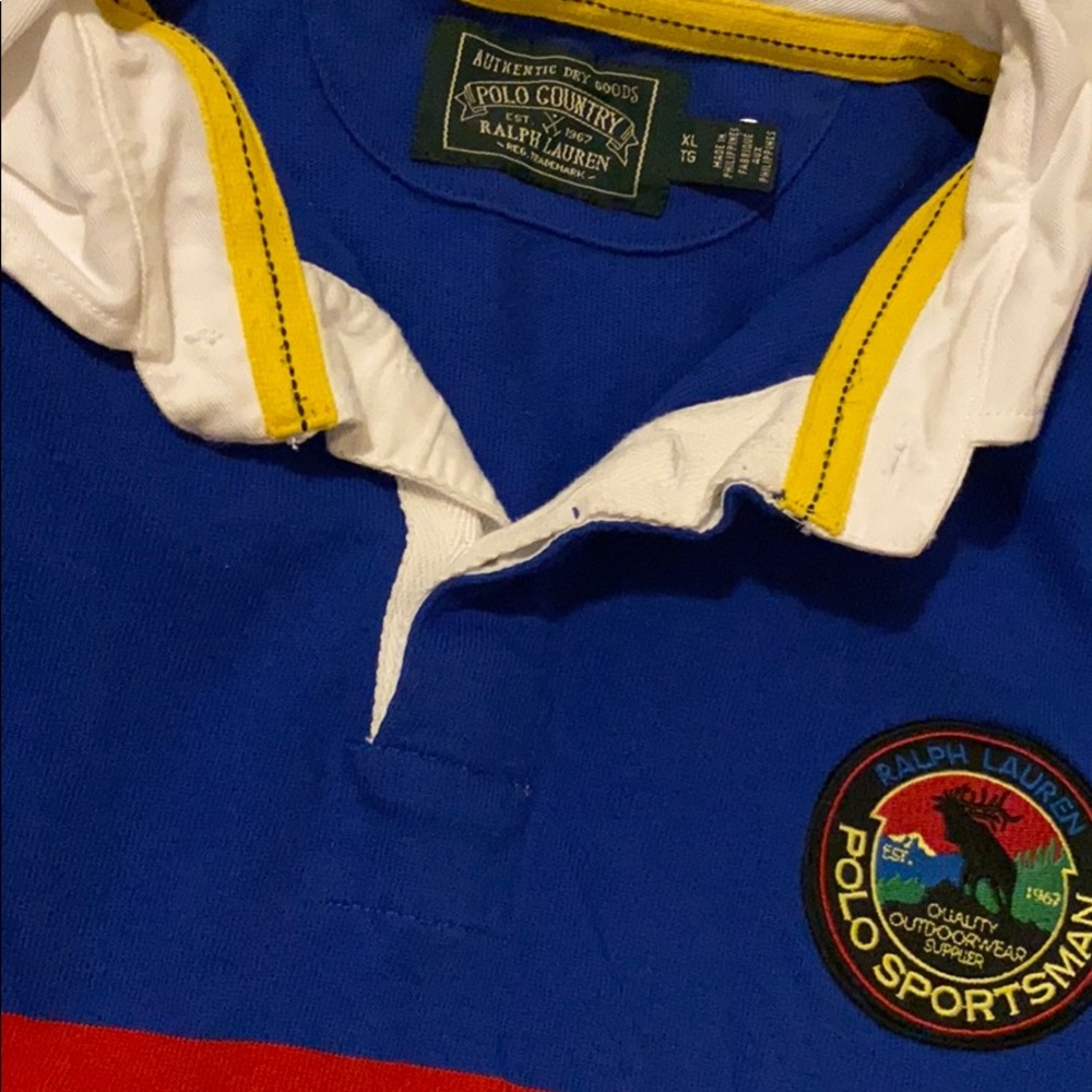 Polo Ralph Lauren Terrain Rugby